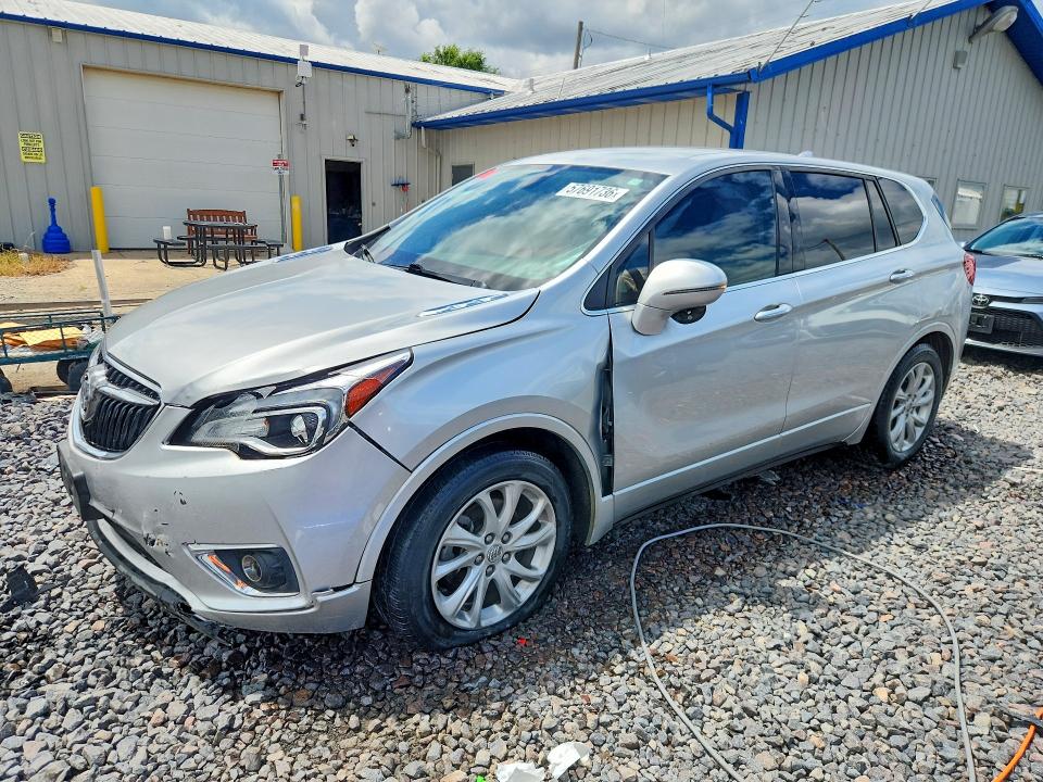 Auction sale of the 2019 Buick Envision, vin: LRBFXBSA0KD026681, lot number: 57691736