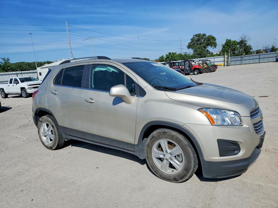 2016 Chevrolet Trax მანქანა იყიდება აუქციონზე, vin: 3GNCJLSB4GL234060, აუქციონის ნომერი: 56027026