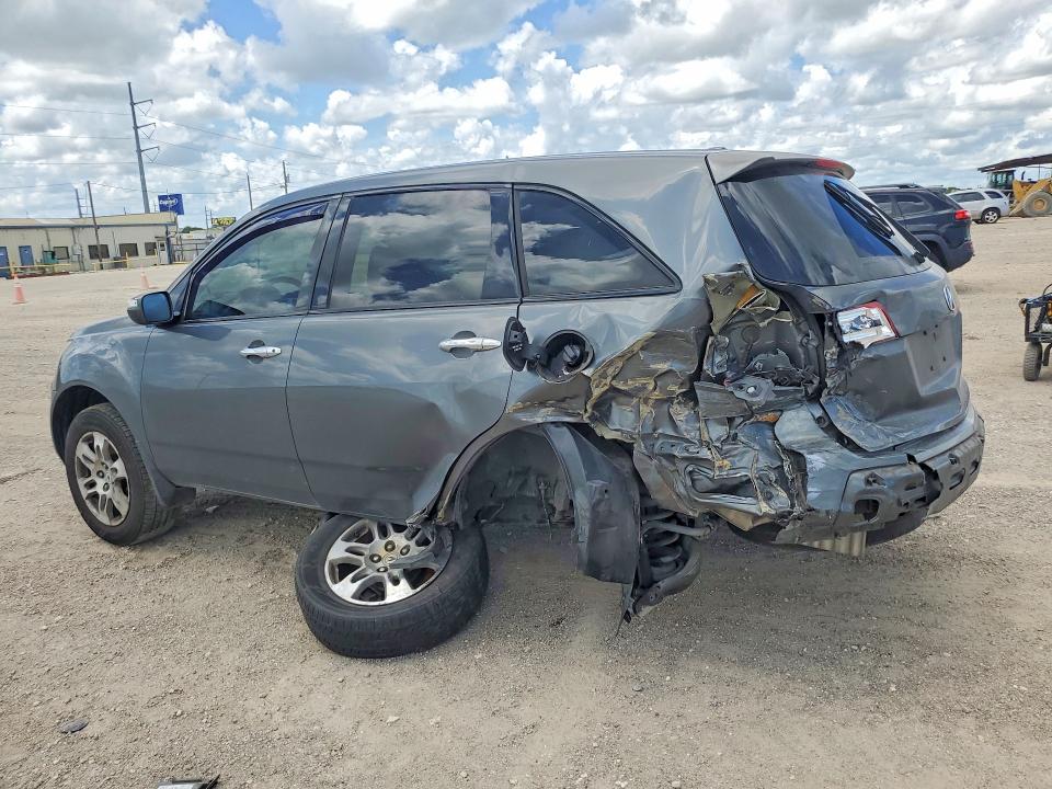 57417576 :رقم المزاد ، 2HNYD28228H531114 vin ، 2008 Acura Mdx مزاد بيع