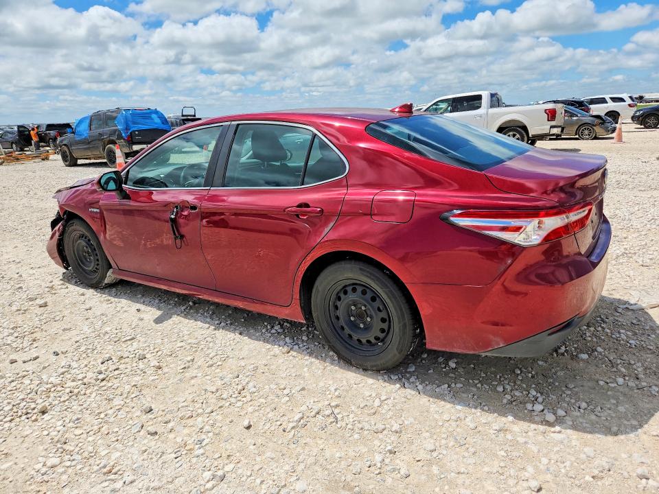2019 Toyota Camry მანქანა იყიდება აუქციონზე, vin: 4T1B31HK7KU008194, აუქციონის ნომერი: 57676246