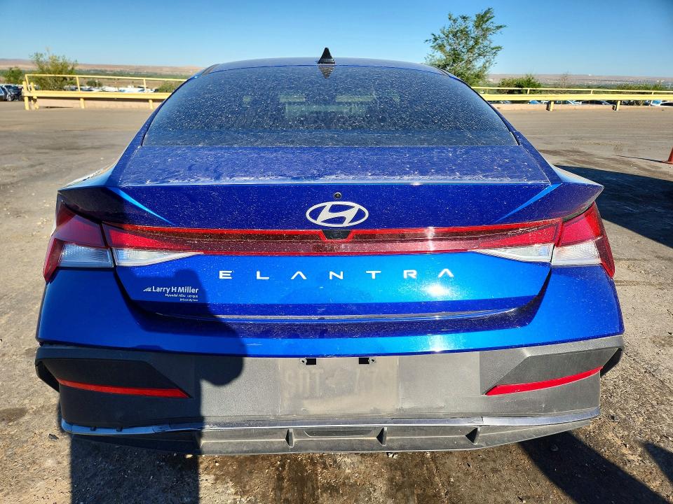 Продажа на аукционе авто 2024 Hyundai Elantra, vin: KMHLM4DG5RU709105, номер лота: 56526346