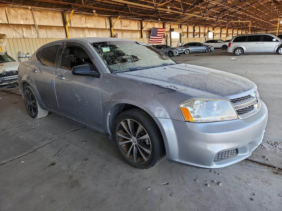 Aukcja sprzedaży 2013 Dodge Avenger, vin: 1C3CDZAB9DN740598, numer aukcji: 55474146