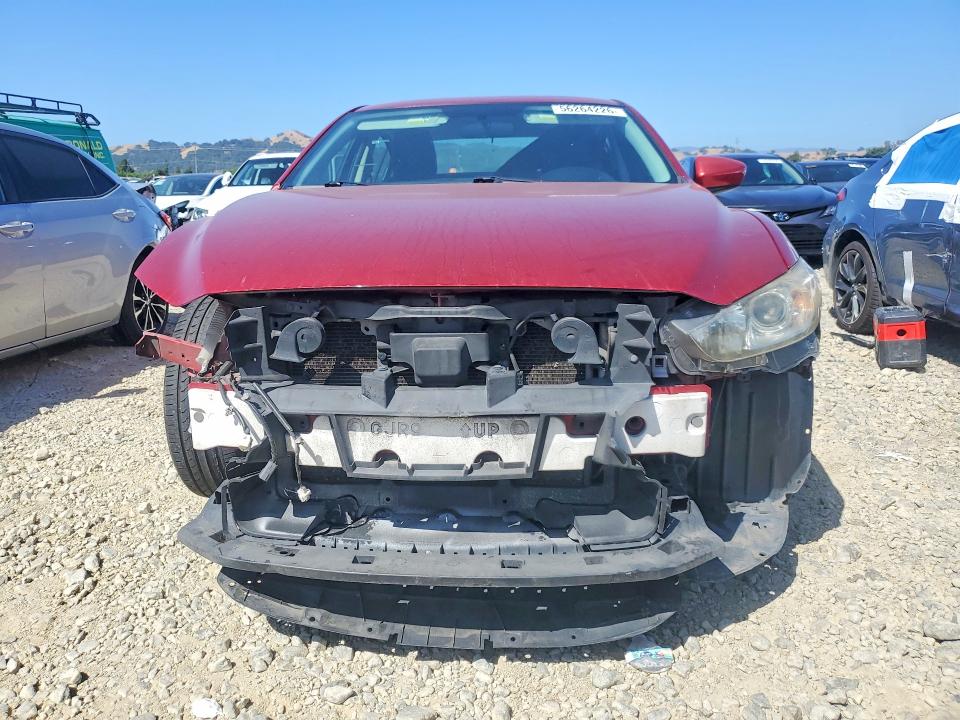 Продажа на аукционе авто 2015 Mazda 6, vin: JM1GJ1V59F1186713, номер лота: 56264226