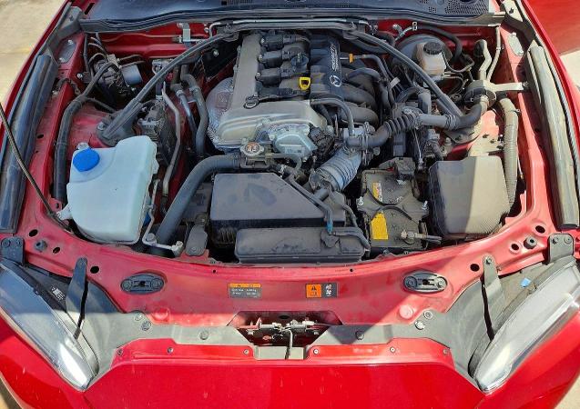 2016 Mazda Mx-5 Miata მანქანა იყიდება აუქციონზე, vin: JM1NDAC75G0117639, აუქციონის ნომერი: 59114146