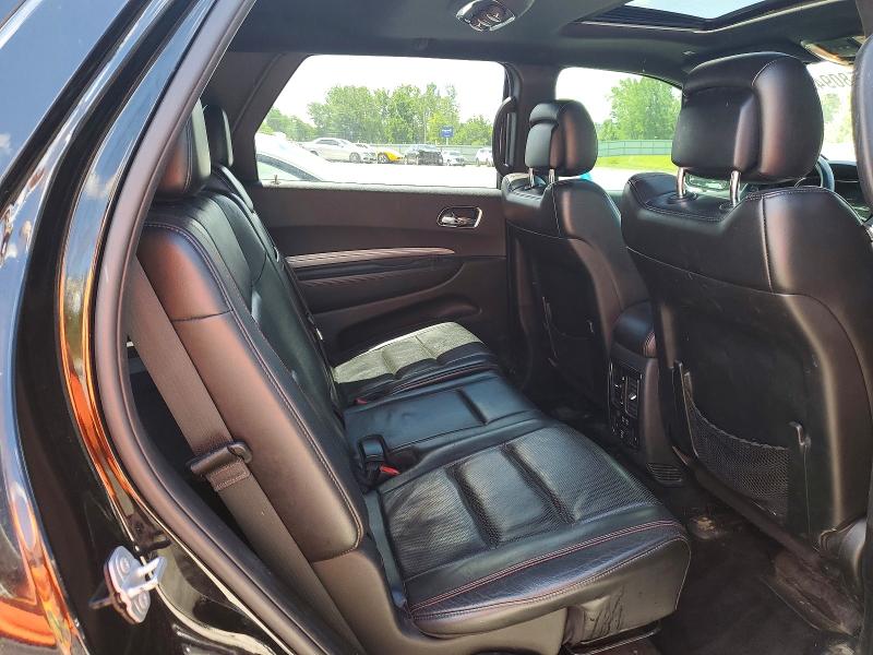 2018 Dodge Durango მანქანა იყიდება აუქციონზე, vin: 1C4SDJCT4JC126631, აუქციონის ნომერი: 58094286