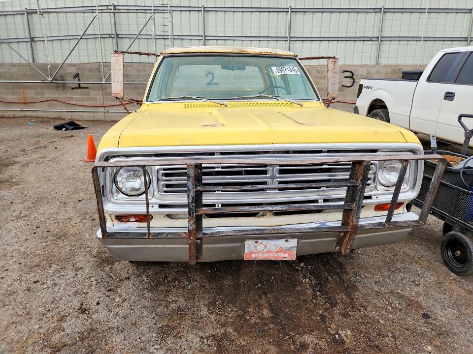 Aukcja sprzedaży 1973 Dodge D200, vin: D26BJ3S145103, numer aukcji: 59071846