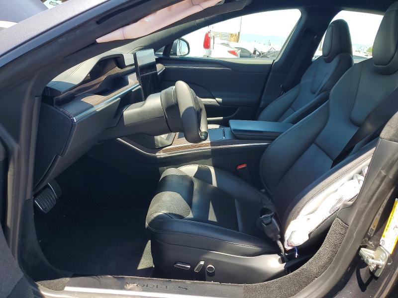 2023 Tesla Model S მანქანა იყიდება აუქციონზე, vin: 5YJSA1E53PF500181, აუქციონის ნომერი: 56718476