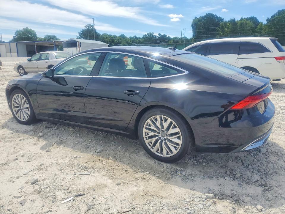 Aukcja sprzedaży 2020 Audi A7, vin: WAUS2AF28LN033978, numer aukcji: 58250376