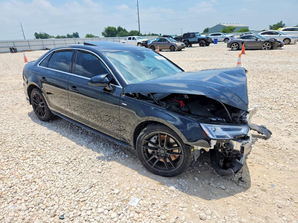 Продажа на аукционе авто 2018 Audi A4, vin: WAUENAF46JA130896, номер лота: 57060706