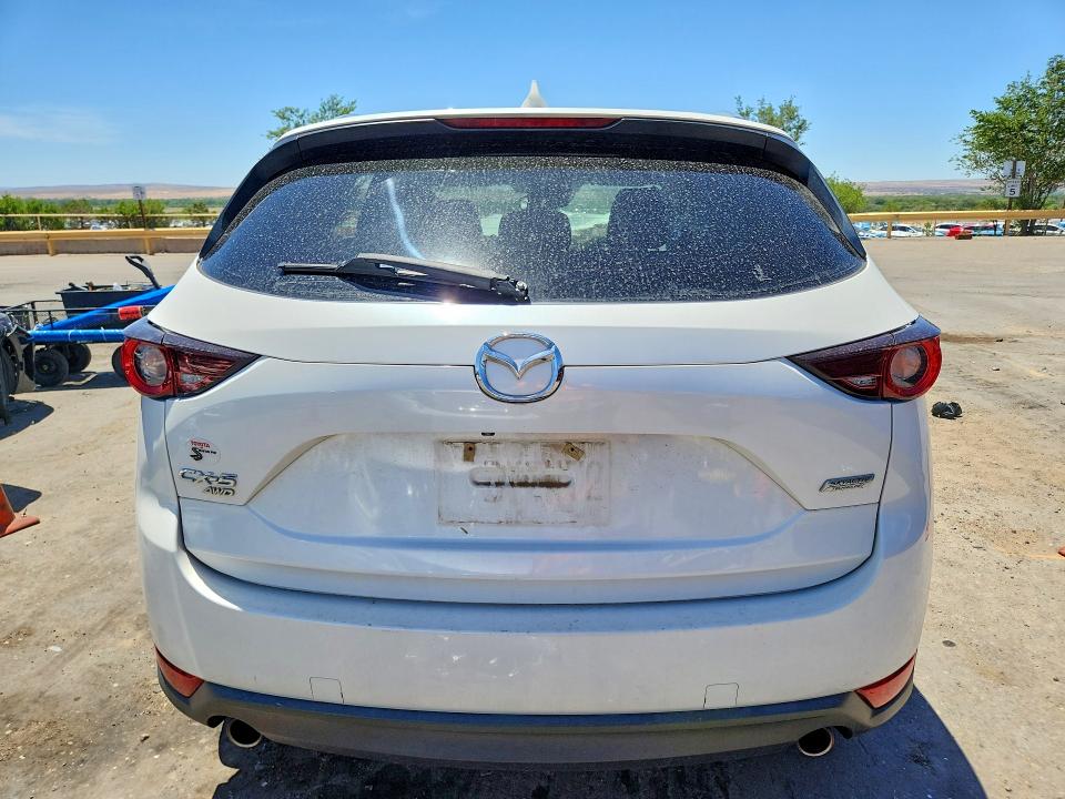 Aukcja sprzedaży 2018 Mazda Cx-5, vin: JM3KFBCMXJ0395671, numer aukcji: 55975996
