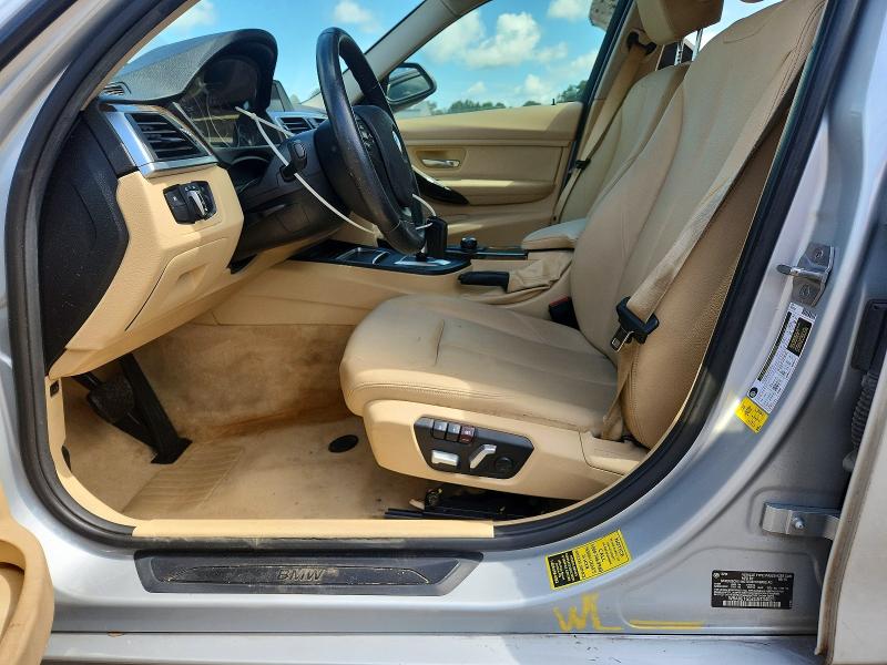 Продаж на аукціоні авто 2016 Bmw 320, vin: WBA8E1G52GNT34021, номер лоту: 58884316