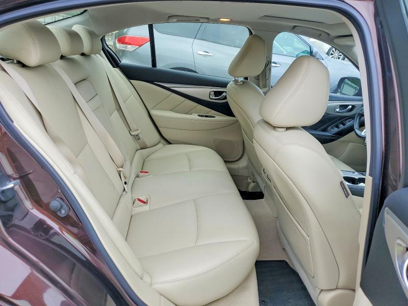 2019 Infiniti Q50 მანქანა იყიდება აუქციონზე, vin: JN1EV7AR2KM590200, აუქციონის ნომერი: 58533766