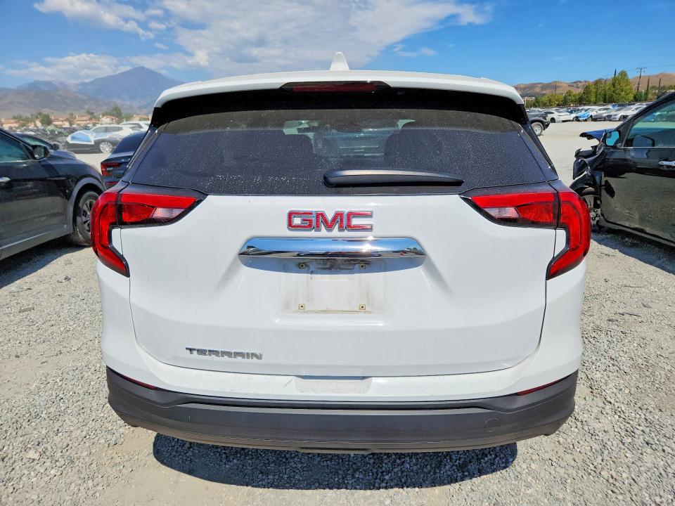Продажа на аукционе авто 2018 Gmc Terrain, vin: 3GKALMEV3JL365935, номер лота: 57083466