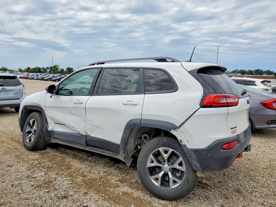 58209326 :رقم المزاد ، 1C4PJMBB0HD214461 vin ، 2017 Jeep Cherokee مزاد بيع