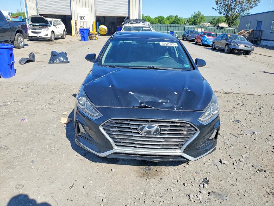 55526536 :رقم المزاد ، 5NPE24AF9KH761562 vin ، 2019 Hyundai Sonata مزاد بيع