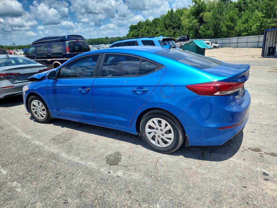 2017 Hyundai Elantra მანქანა იყიდება აუქციონზე, vin: KMHD74LF3HU208748, აუქციონის ნომერი: 56826206
