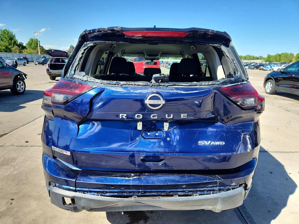 Продажа на аукционе авто 2024 Nissan Rogue, vin: 5N1BT3BB5RC716478, номер лота: 56661136