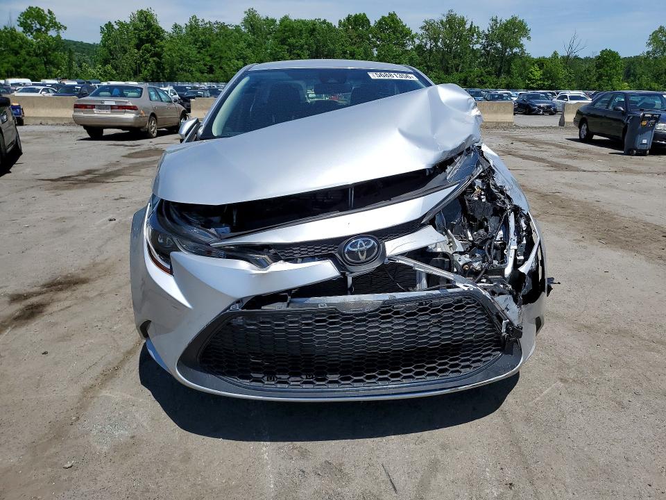Aukcja sprzedaży 2021 Toyota Corolla, vin: JTDEPMAE0MJ157563, numer aukcji: 56881356