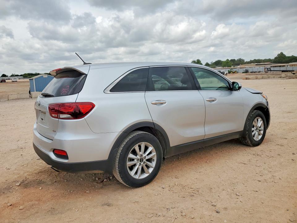 2019 Kia Sorento მანქანა იყიდება აუქციონზე, vin: 5XYPG4A36KG581463, აუქციონის ნომერი: 56054236