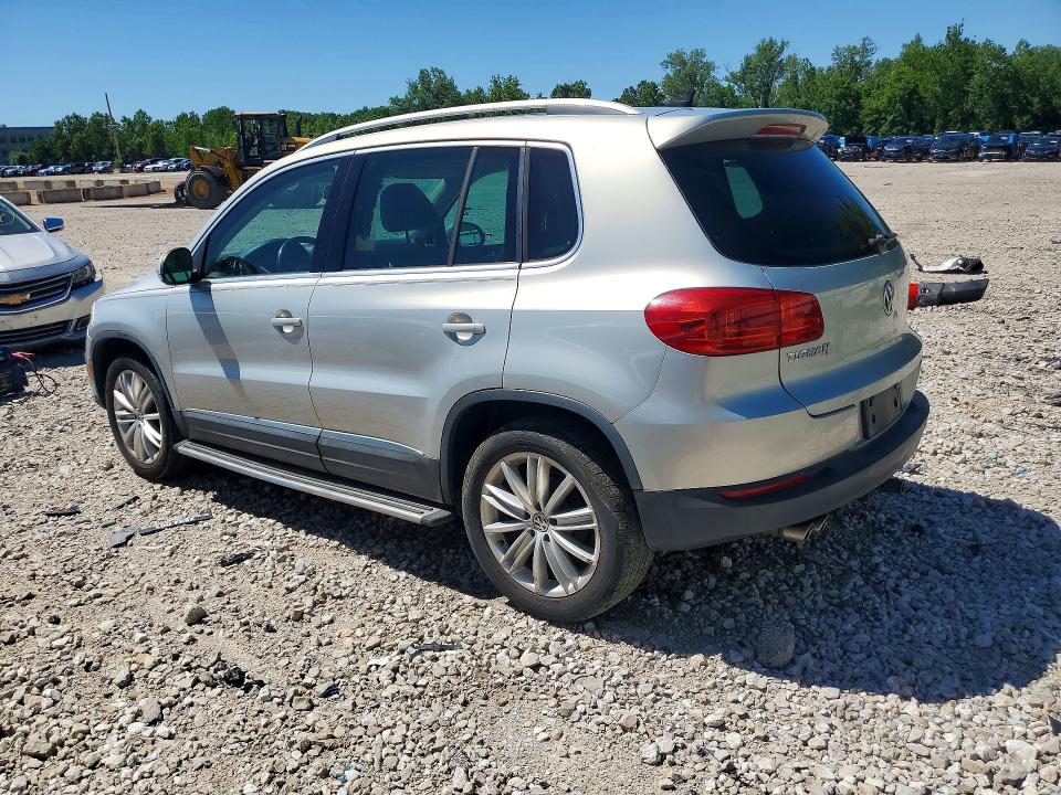 Продажа на аукционе авто 2014 Volkswagen Tiguan, vin: WVGBV3AX9EW535822, номер лота: 57343856
