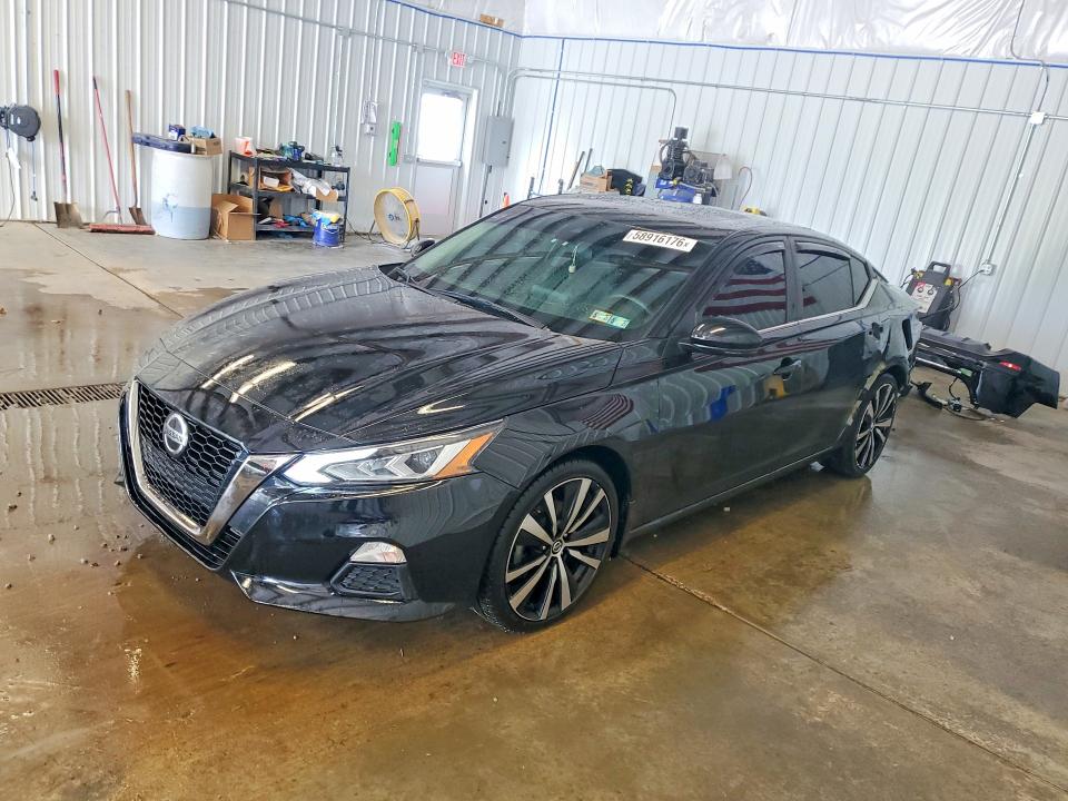 58916176 :رقم المزاد ، 1N4AL4CVXMN397306 vin ، 2021 Nissan Altima مزاد بيع