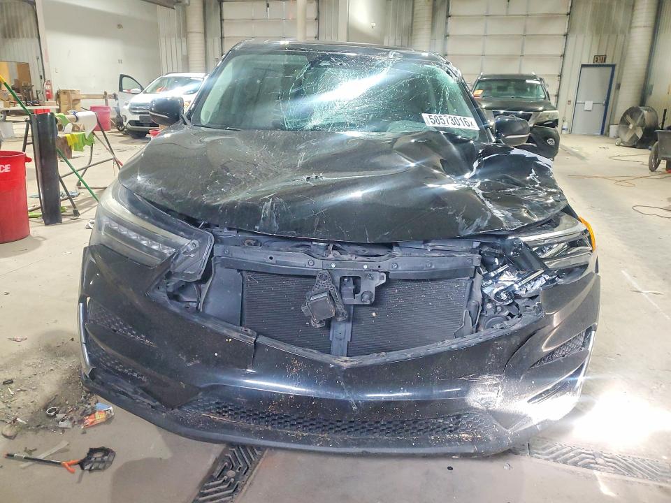58573016 :رقم المزاد ، 5J8TC1H5XML000054 vin ، 2021 Acura Rdx مزاد بيع