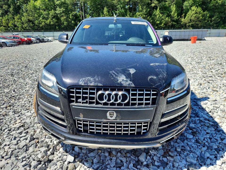 56001226 :رقم المزاد ، WA1LGAFE9FD004979 vin ، 2015 Audi Q7 مزاد بيع