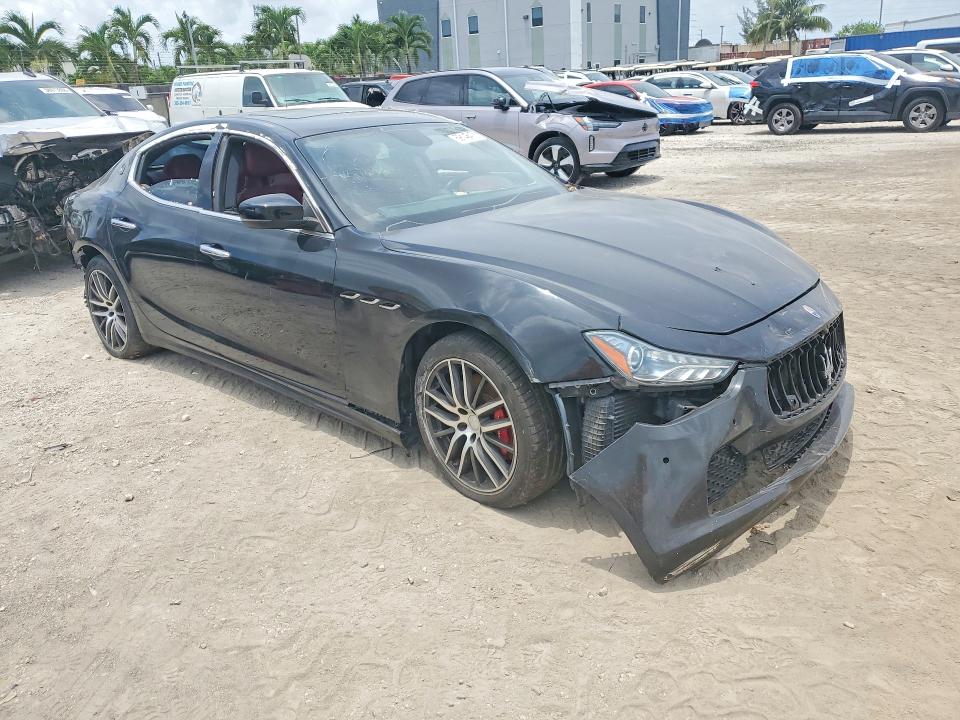 Aukcja sprzedaży 2017 Maserati Ghibli, vin: ZAM57XSA7H1221497, numer aukcji: 59146476