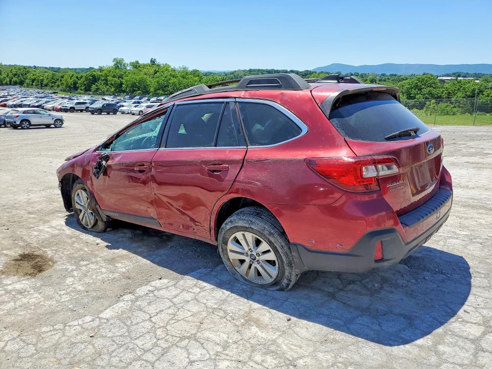 2019 Subaru Outback მანქანა იყიდება აუქციონზე, vin: 4S4BSAFC6K3216748, აუქციონის ნომერი: 55957496