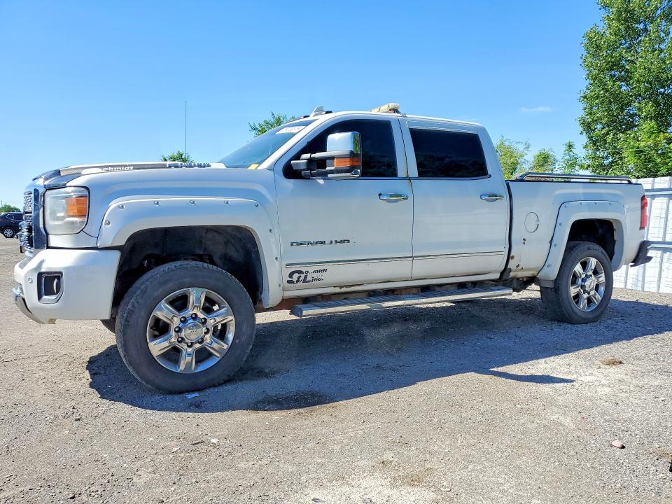 2019 Gmc Sierra მანქანა იყიდება აუქციონზე, vin: 1GT12SEY7KF115266, აუქციონის ნომერი: 55038876