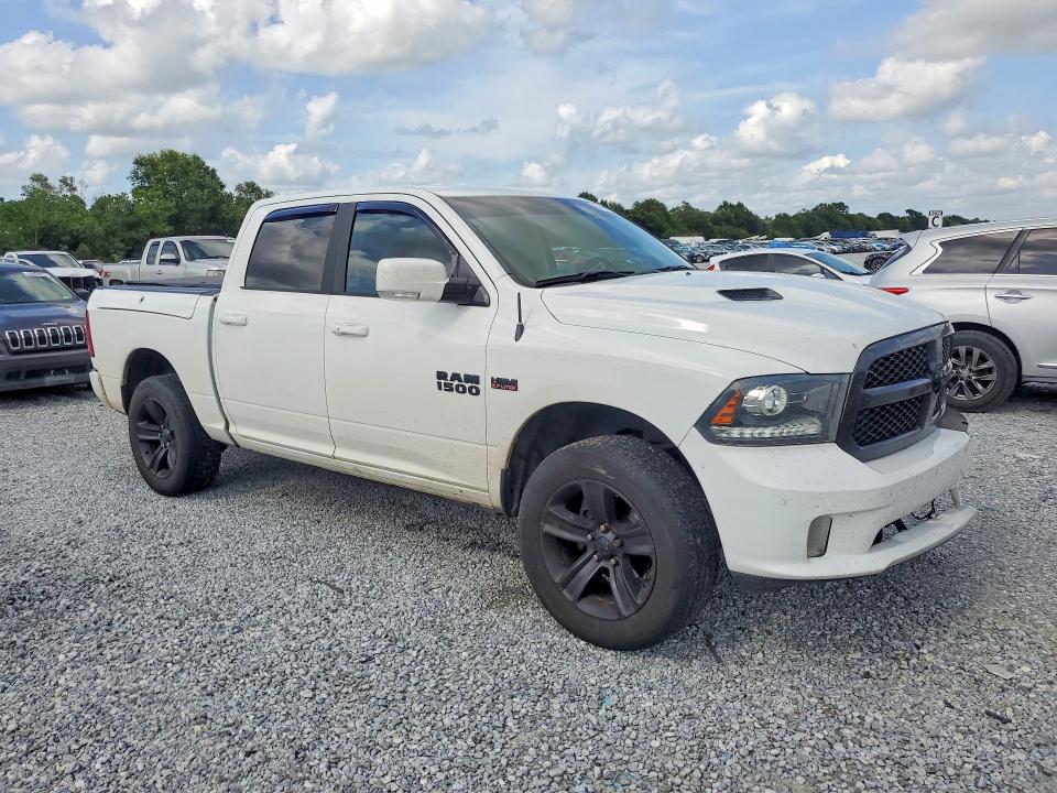 Продажа на аукционе авто 2017 Ram 1500, vin: 1C6RR7MT8HS779049, номер лота: 58547566
