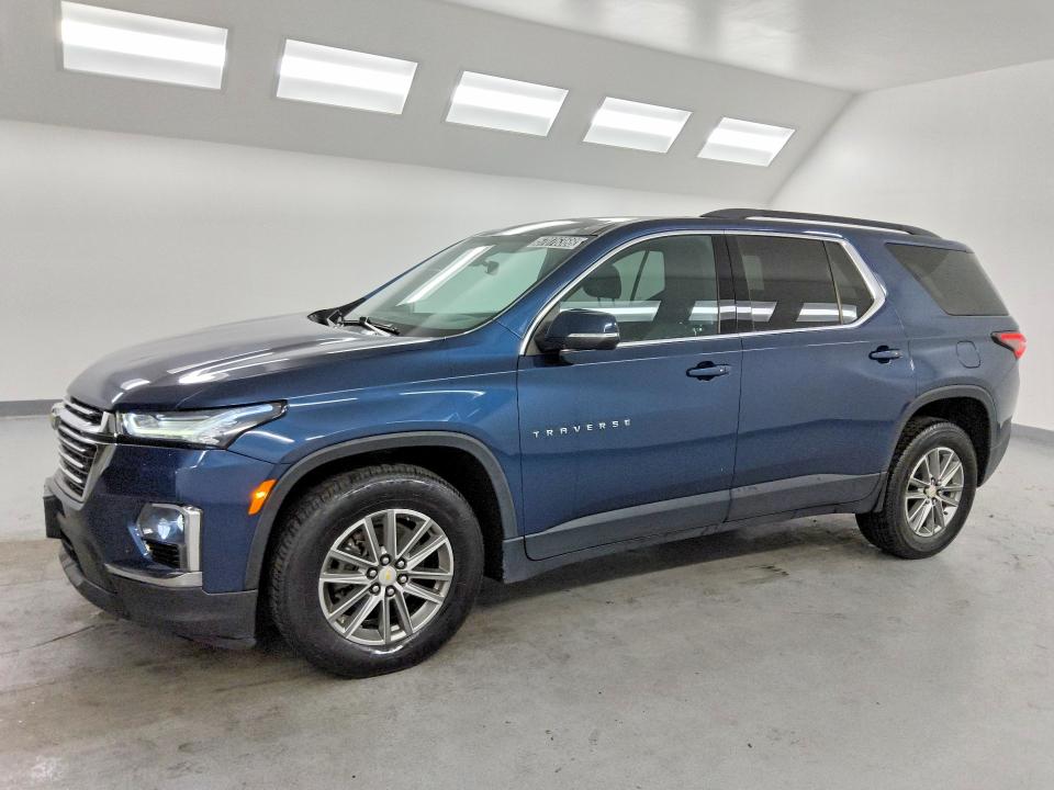 Aukcja sprzedaży 2023 Chevrolet Traverse, vin: 1GNEVGKW2PJ165335, numer aukcji: 57076366
