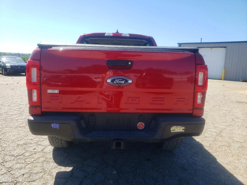 Продаж на аукціоні авто 2021 Ford Ranger, vin: 1FTER4FH1MLD34770, номер лоту: 55115396