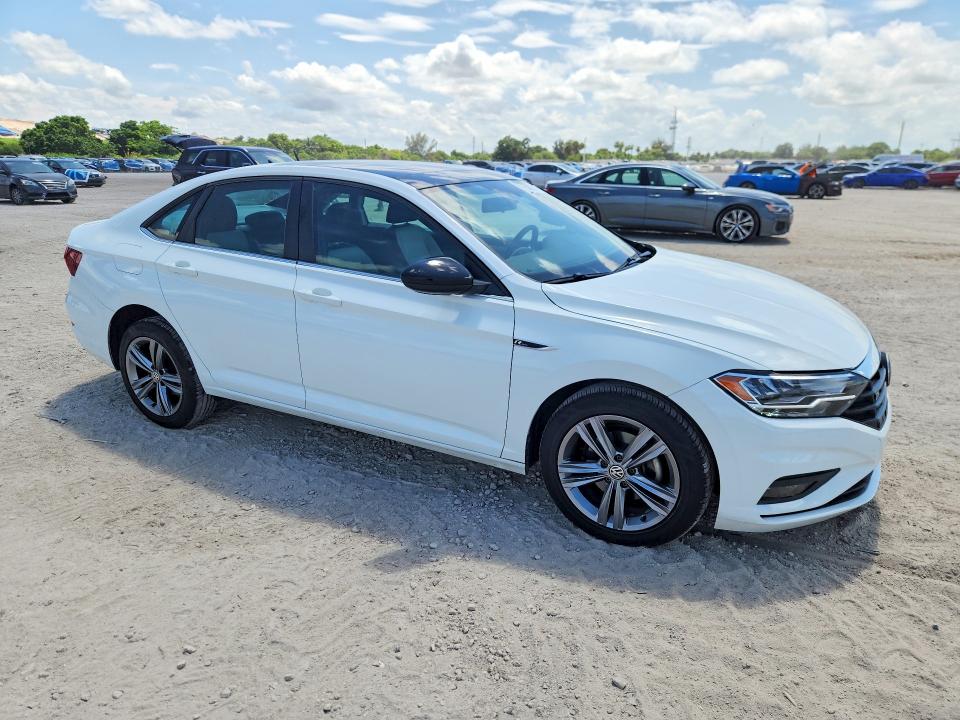 2019 Volkswagen Jetta მანქანა იყიდება აუქციონზე, vin: 3VWCB7BU1KM227436, აუქციონის ნომერი: 56082016