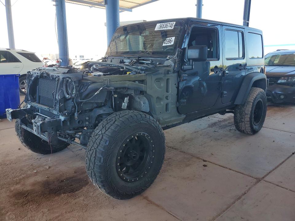 Aukcja sprzedaży 2015 Jeep Wrangler Unlimited, vin: 1C4BJWFG0FL649902, numer aukcji: 56536746