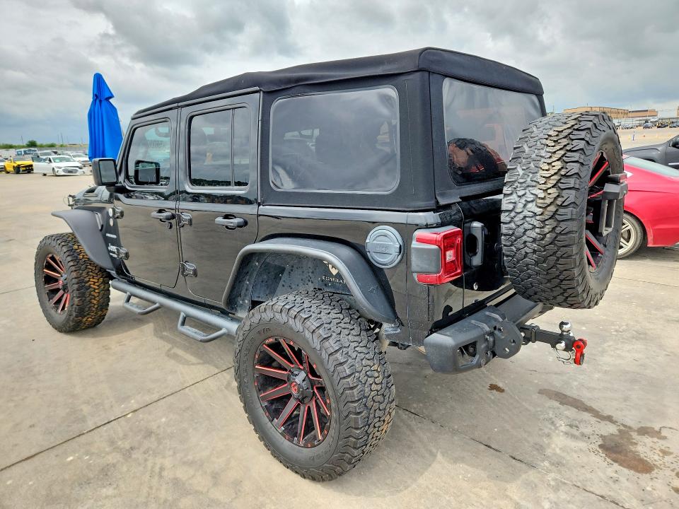 Продажа на аукционе авто 2018 Jeep Wrangler Unlimited, vin: 1C4HJXEN8JW176273, номер лота: 56287026