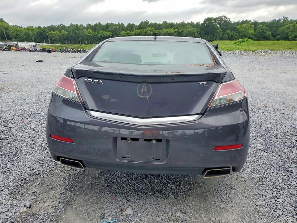 57783796 :رقم المزاد ، 19UUA8F52CA014675 vin ، 2012 Acura Tl مزاد بيع