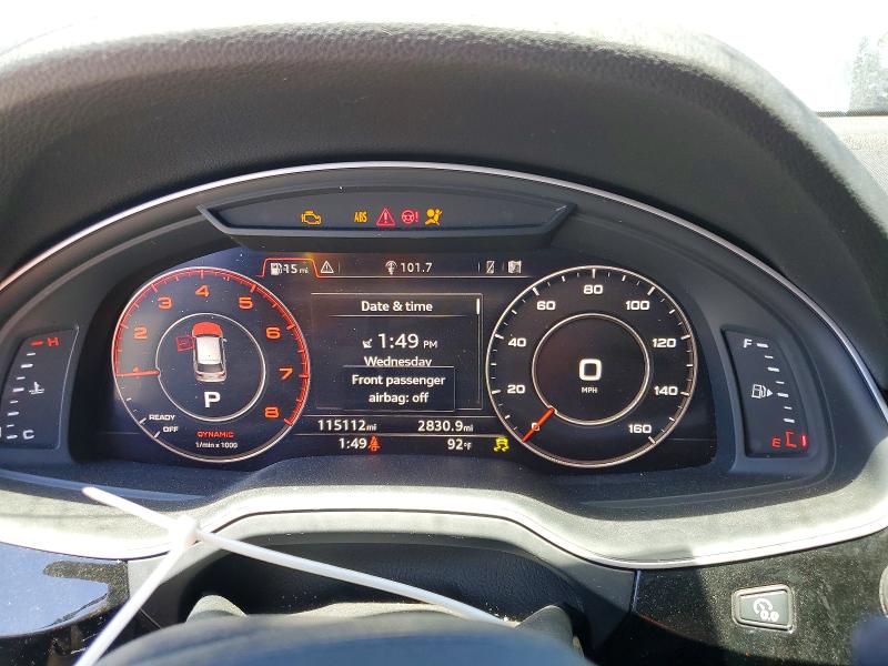 58489136 :رقم المزاد ، WA1LAAF71HD047671 vin ، 2017 Audi Q7 مزاد بيع