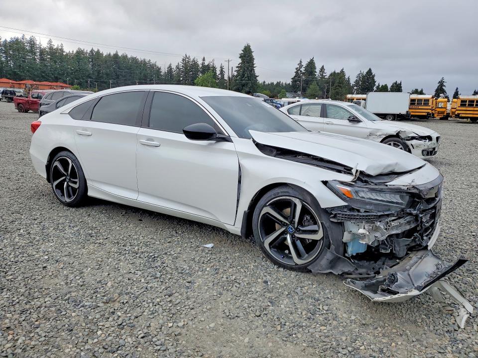 Продаж на аукціоні авто 2021 Honda Accord, vin: 1HGCV1F45MA003668, номер лоту: 57088786