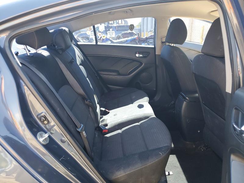 2016 Kia Forte მანქანა იყიდება აუქციონზე, vin: KNAFX4A65G5603701, აუქციონის ნომერი: 57721926