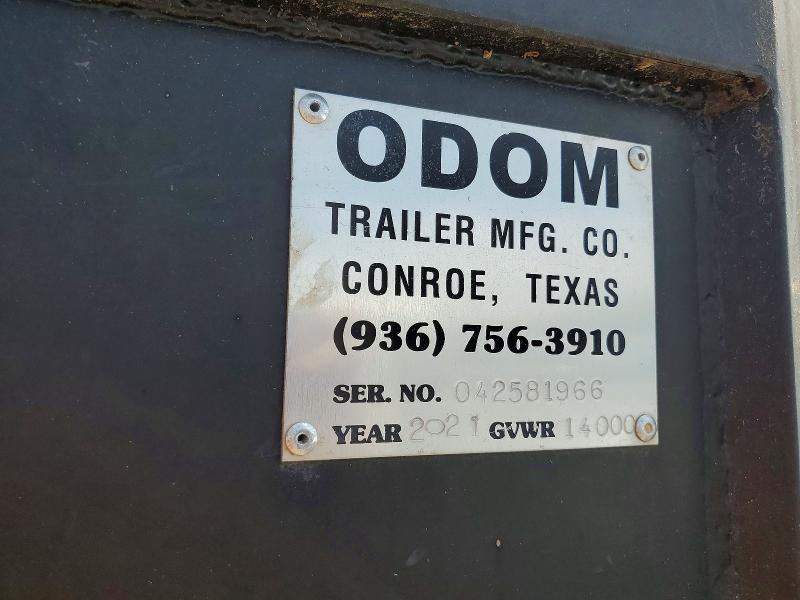 Продажа на аукционе авто 2021 Odom Trailers, vin: 042581966, номер лота: 56936426