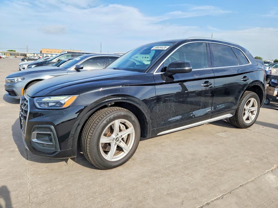 Aukcja sprzedaży 2021 Audi Q5, vin: WA1AAAFY3M2056460, numer aukcji: 58634426