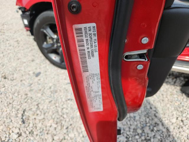 58074346 :رقم المزاد ، 3C4PDCGB0LT265097 vin ، 2020 Dodge Journey مزاد بيع