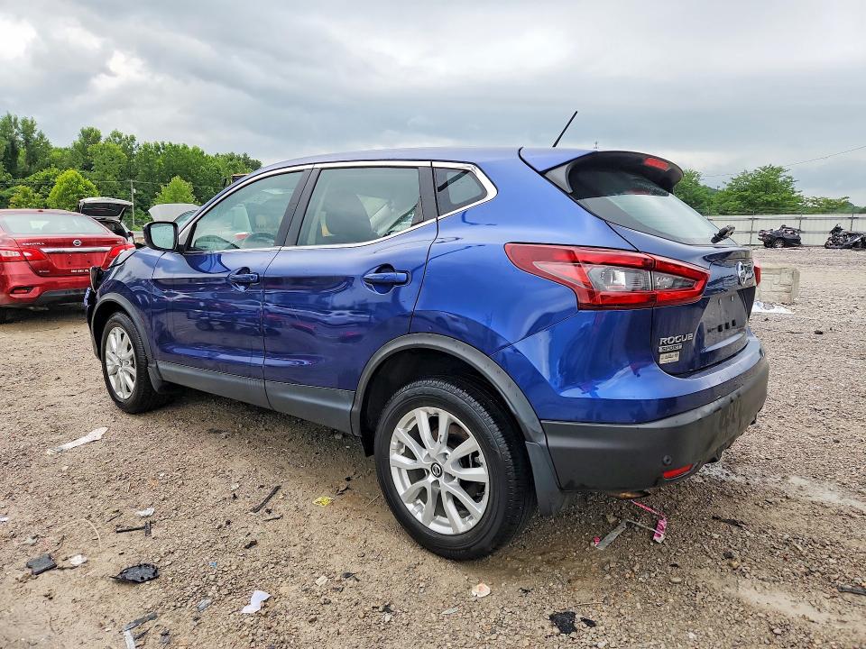 58706216 :رقم المزاد ، JN1BJ1AV8MW316192 vin ، 2021 Nissan Rogue Sport مزاد بيع