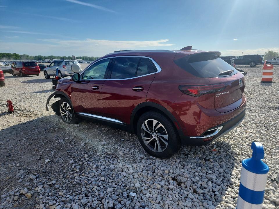 Продажа на аукционе авто 2022 Buick Envision, vin: LRBFZPR45ND111446, номер лота: 57543596