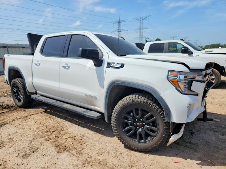 2021 Gmc Sierra მანქანა იყიდება აუქციონზე, vin: 3GTU9CED2MG468107, აუქციონის ნომერი: 58445586