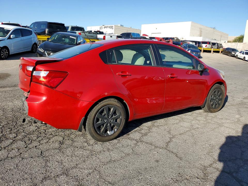2013 Kia Rio მანქანა იყიდება აუქციონზე, vin: KNADM4A31D6174469, აუქციონის ნომერი: 59322836
