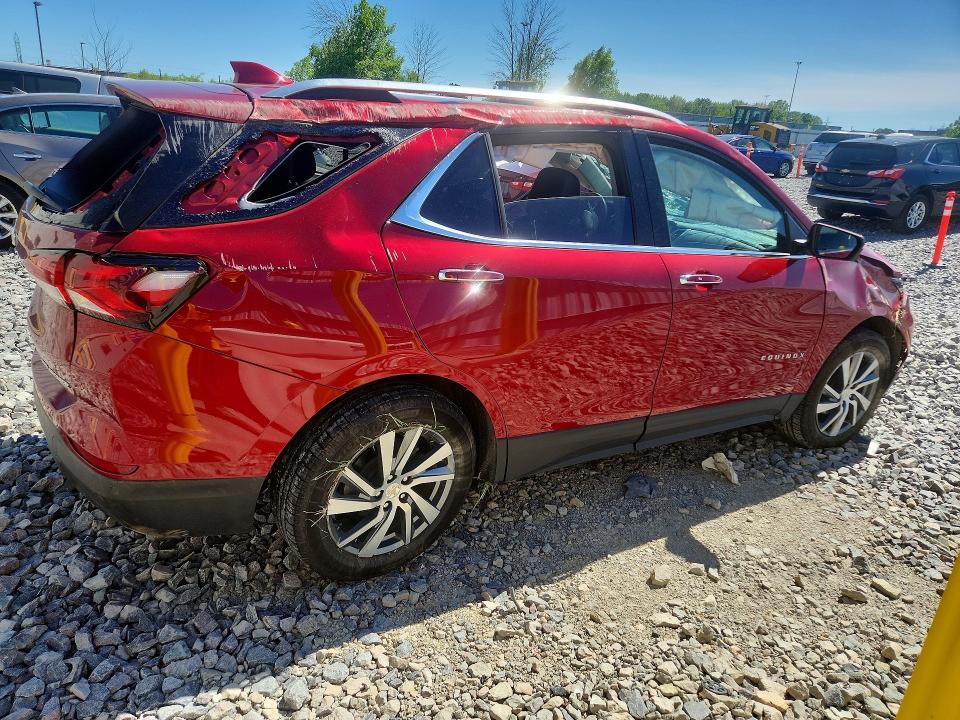 Продажа на аукционе авто 2022 Chevrolet Equinox, vin: 3GNAXXEV9NS153562, номер лота: 55920626