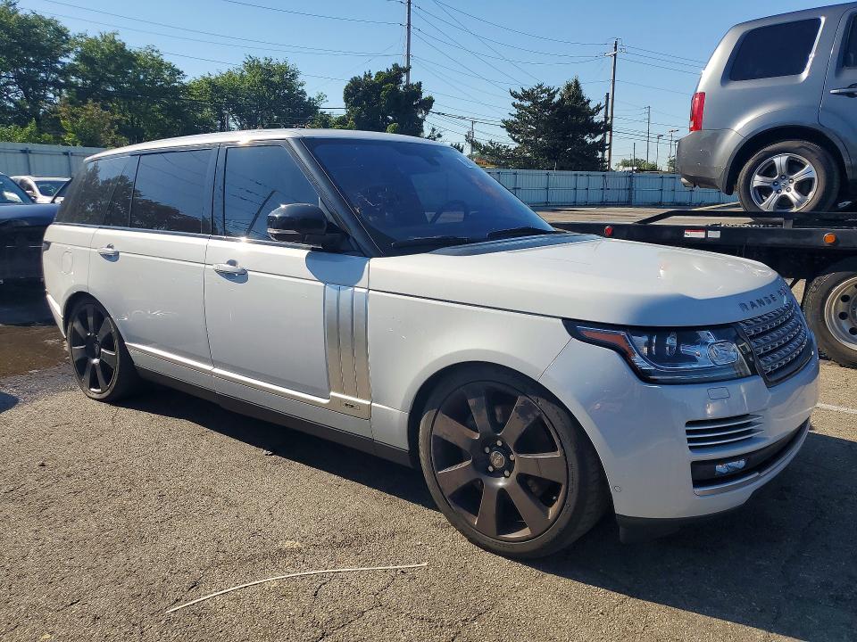 Продаж на аукціоні авто 2016 Land Rover Range Rover, vin: SALGV3EF1GA300898, номер лоту: 58275716