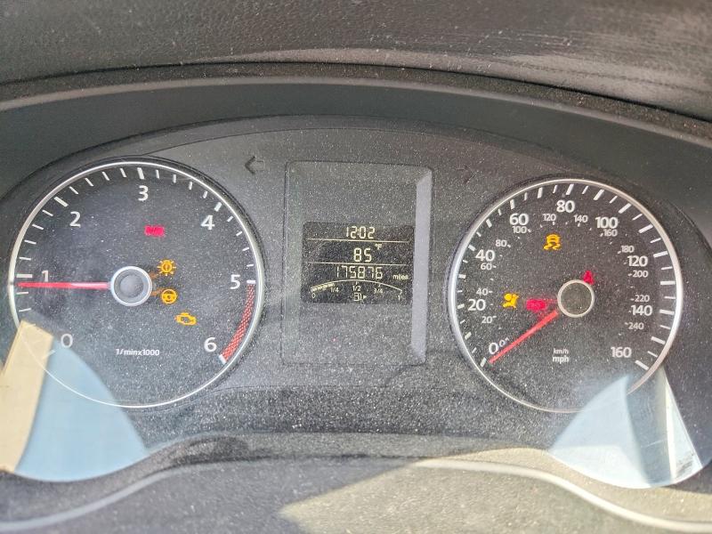 2012 Volkswagen Jetta მანქანა იყიდება აუქციონზე, vin: 3VW3L7AJ7CM380778, აუქციონის ნომერი: 58318806